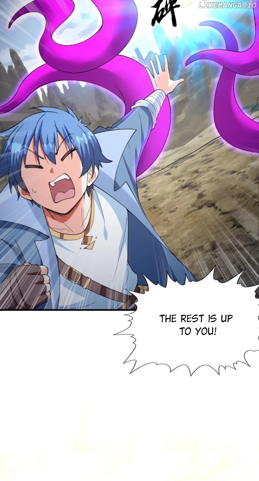 My Harem Is Entirely Female Demon Villains Chapter 212 - page 22